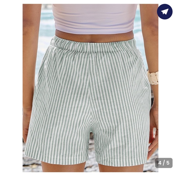 Comfy Striped Sleep Boxer Shorts - Picture 2 of 9